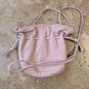 Pink Bucket Bag